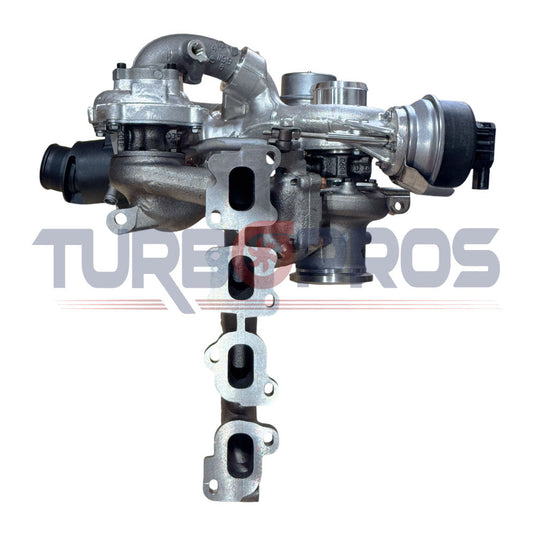 Genuine Bi-Turbo Charger R2S For Volkswagen Crafter, Transporter, Multivan 2.0L 10009930113