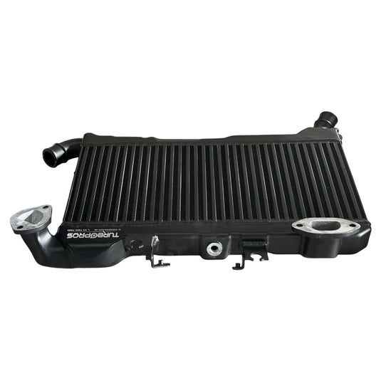 Upgrade Aluminium 60mm Intercooler For Toyota Land Cruiser VDJ200 200 Series 1VD-FTV V8 4.5L