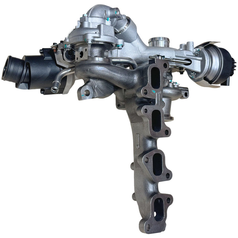 Load image into Gallery viewer, Upgrade Billet  R2S Bi-Turbo Charger For Volkswagen Transporter 2.0L 2012 Onwards
