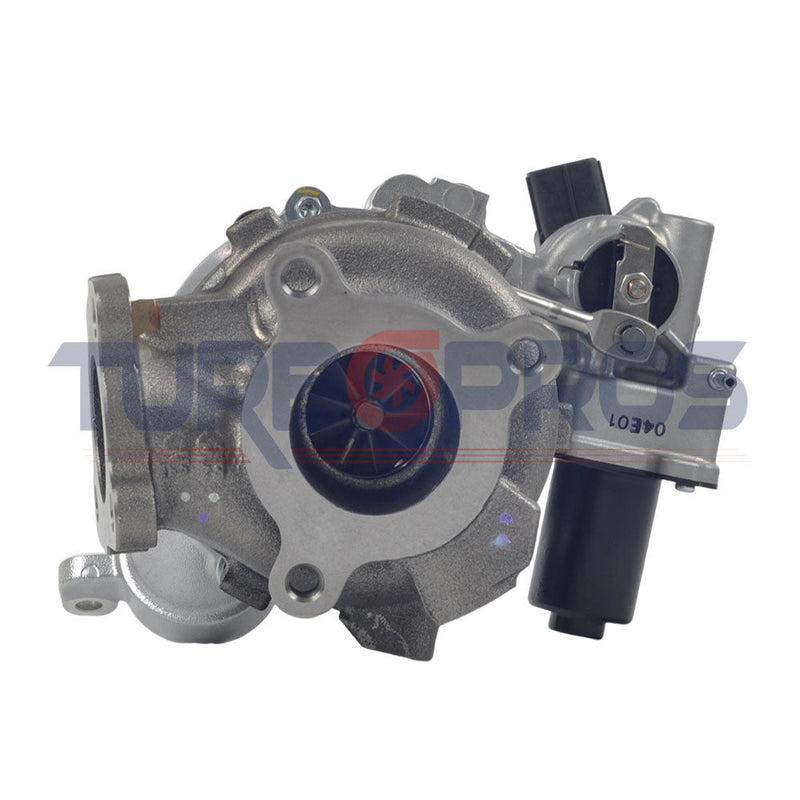 Load image into Gallery viewer, Genuine Turbo Charger RHV4 With Genuine Oil Feed Pipe For Toyota LandCruiser 200 Series 1VD-FTV 4.5L (LHS)
