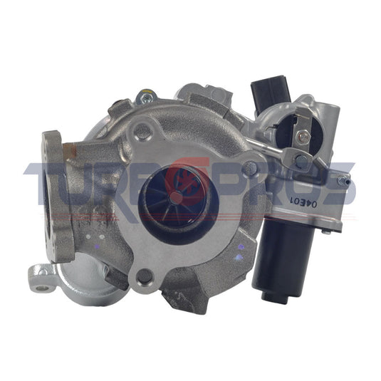 Genuine Turbo Charger RHV4 With Genuine Oil Feed Pipe For Toyota LandCruiser 200 Series 1VD-FTV 4.5L (LHS)