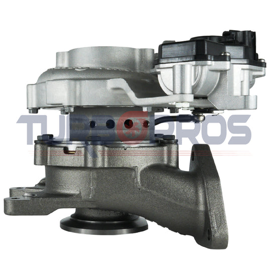 Garrett Direct Fit Upgrade Turbo Charger GTD1752VZK For Toyota Hilux 1GD-FTV 2.8L 910850-5001Y