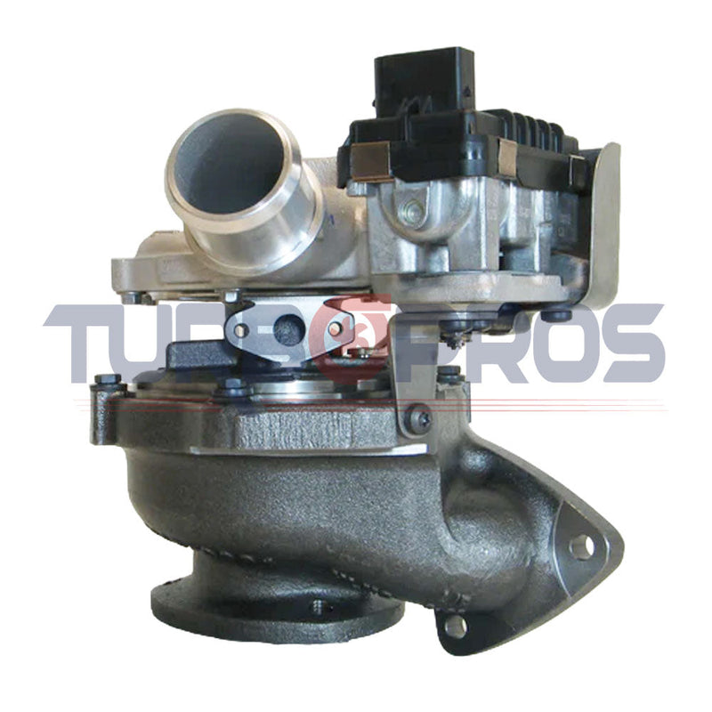 Load image into Gallery viewer, Genuine Turbo Charger With Genuine Oil Feed Pipe For Mazda BT-50 3.2L 2011-2015
