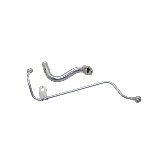 Genuine Turbo Charger Oil Feed & Return Pipe With Gaskets For Mitsubishi Triton MN/Challenger 4D56 2.5L
