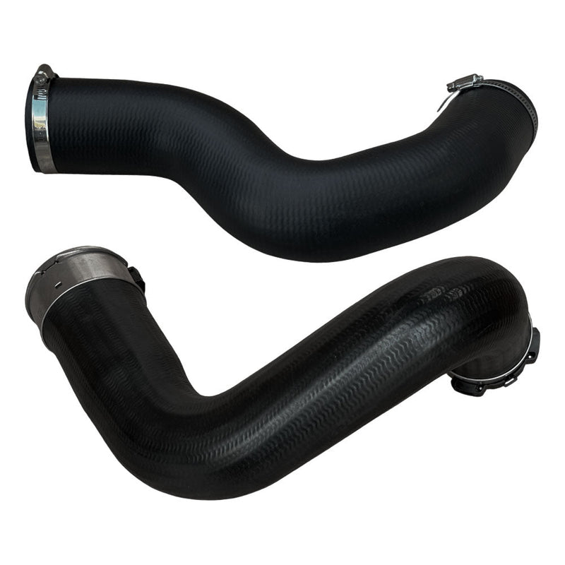 Load image into Gallery viewer, Hot Side &amp; Cold Side Intercooler Hoses For Nissan Pathfinder R51 YD25 2.5L
