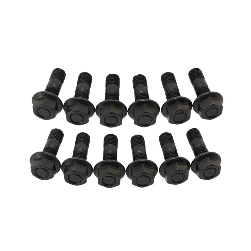 Load image into Gallery viewer, 12 Pcs M10x1.25x50mm High Tensile Stud Kit for Manifold &amp; Turbo
