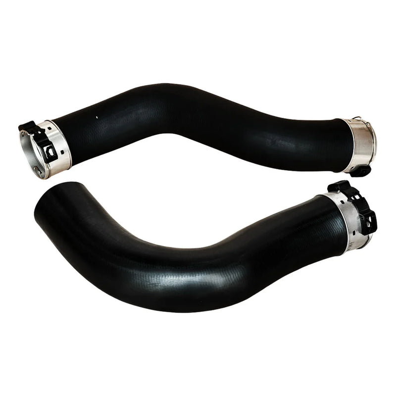 Load image into Gallery viewer, Hot Side &amp; Cold Side Intercooler Hoses For Nissan Navara D23 NP300 YS23D 2.3L Twin-Turbo Charged 2015 Onwards
