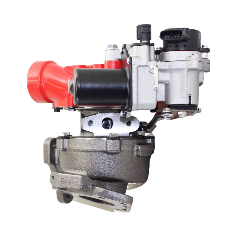 Load image into Gallery viewer, GEN1 High Flow Turbo Charger With Genuine Oil Feed Pipe For Toyota LandCruiser 200 Series VDJ200 1VD-FTV 4.5L Driver Side
