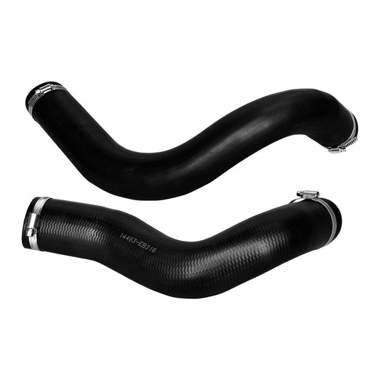Hot Side & Cold Side Intercooler Hoses For Nissan Pathfinder R51 YD25 2.5L