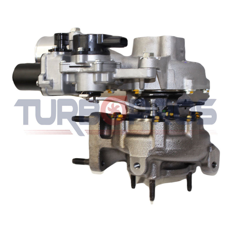 Load image into Gallery viewer, Genuine RHV4 Turbo Charger With Genuine Oil Feed Pipe For Toyota HiAce 1KD-FTV 3.0L 17201-30200
