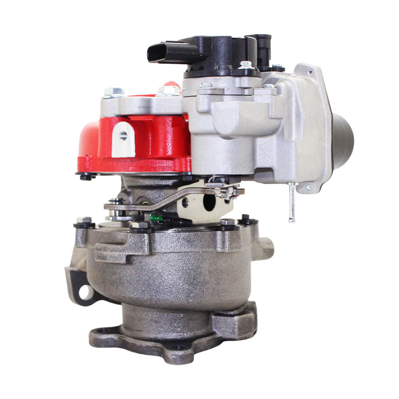Load image into Gallery viewer, GEN1 High Flow Turbo Charger With Genuine Oil Feed Pipe For Toyota LandCruiser 200 Series VDJ200 1VD-FTV 4.5L Passenger Side
