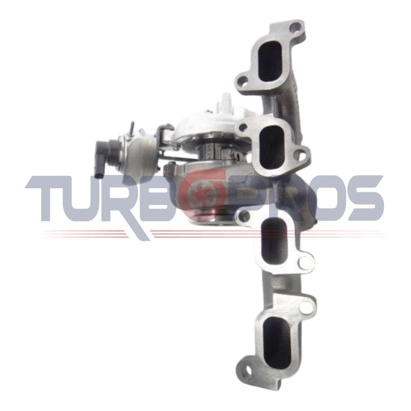 Load image into Gallery viewer, Genuine Billet Turbo Charger GTC1244MVZ For Audi A3 1.6L 2009-2013 775517-5002S
