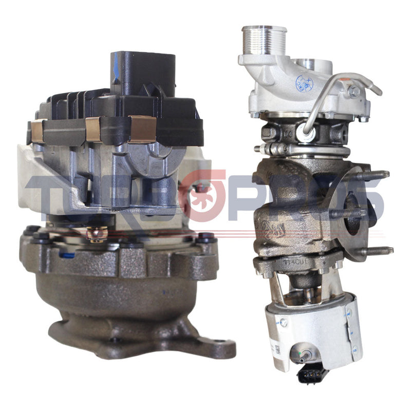 Load image into Gallery viewer, Genuine Twin Turbo Charger For Land Rover Discovery 4 V6 3.0L 824754-5003S
