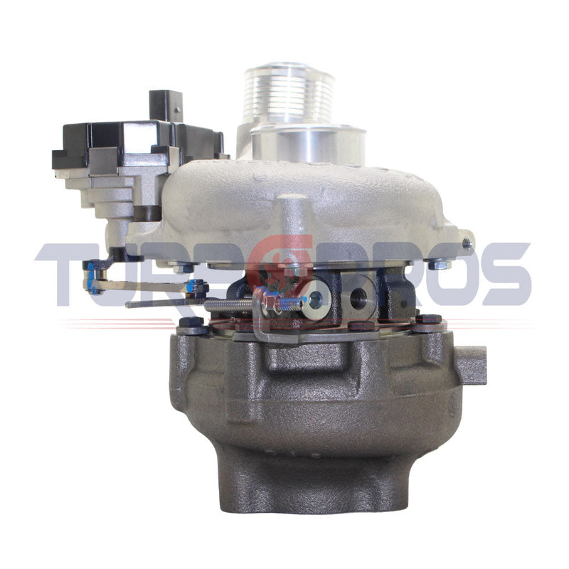 Load image into Gallery viewer, Genuine Billet Turbo Charger With Genuine Oil Feed Pipe For Kia Sorento D4HB 2.2L 2014 Onwards

