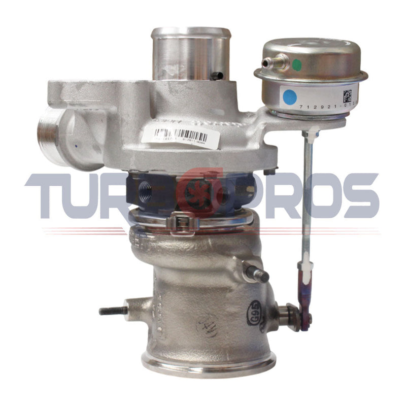 Load image into Gallery viewer, Genuine Turbo Charger MGT1238Z For Lancia Delta III 1.4L 812811-5004S
