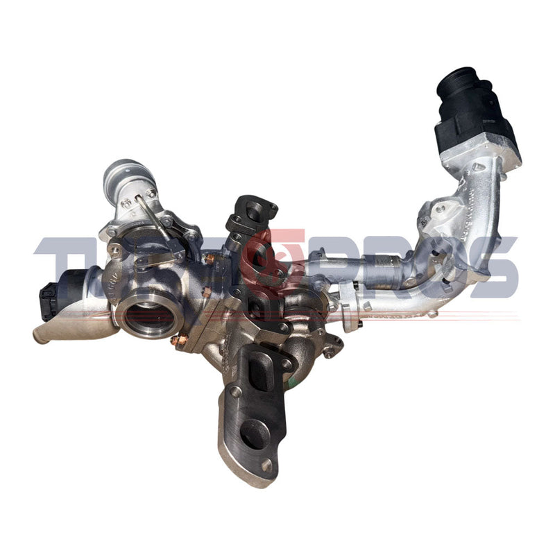 Load image into Gallery viewer, Genuine Bi-Turbo Charger For Volkswagen Transporter T5 2.0L TDI 2009 Onwards
