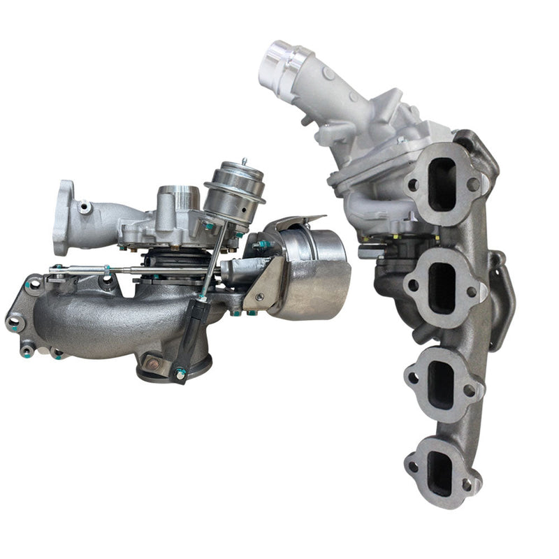 Load image into Gallery viewer, Upgrade Billet Twin Turbo Chargers For Renault Trafic R9M 1.6L
