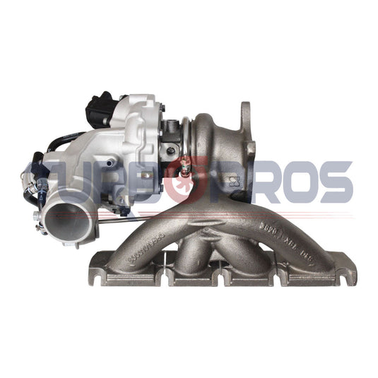 Genuine Billet Turbo Charger K03 For Audi A3 / A4 / A5 / Q3 / Q5 / S4 / TT / Volkswagen Beetle / Bjalla / Eos / Golf VI / Jetta / Scirocco / Sharan / Tiguan / Passat / R32 / Golf GTI / Rabbit / CC / Seat Alhambra / Altea / Leon / Exeo / Skoda Octavia / Superb 2.0L 06J145713T