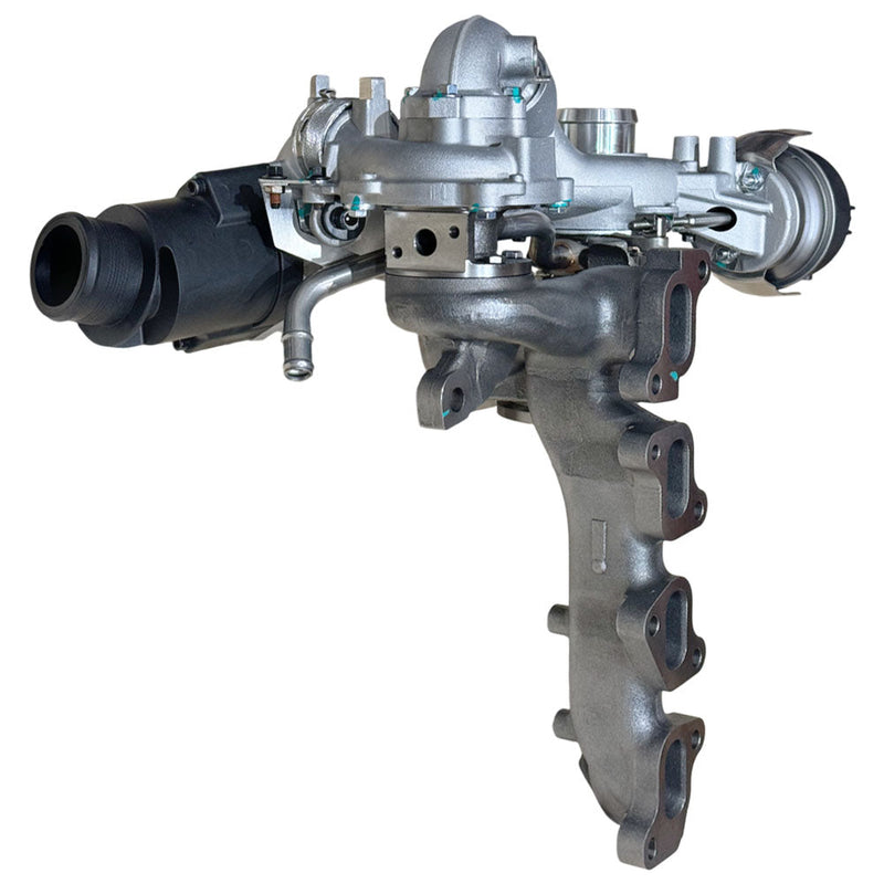 Load image into Gallery viewer, Upgrade Billet  R2S Bi-Turbo Charger For Volkswagen Transporter 2.0L 2012 Onwards
