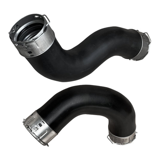 Upgrade Aluminium 52mm Intercooler & Hoses For Toyota Fortuner 1GD-FTV 2.8L 2020-2023