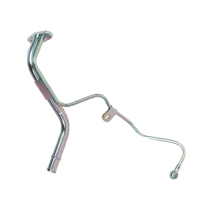 Load image into Gallery viewer, Genuine Turbo Charger RHV5 With Genuine Oil Feed Pipe For Mitsubishi Pajero 4M41 3.2L 1515A026

