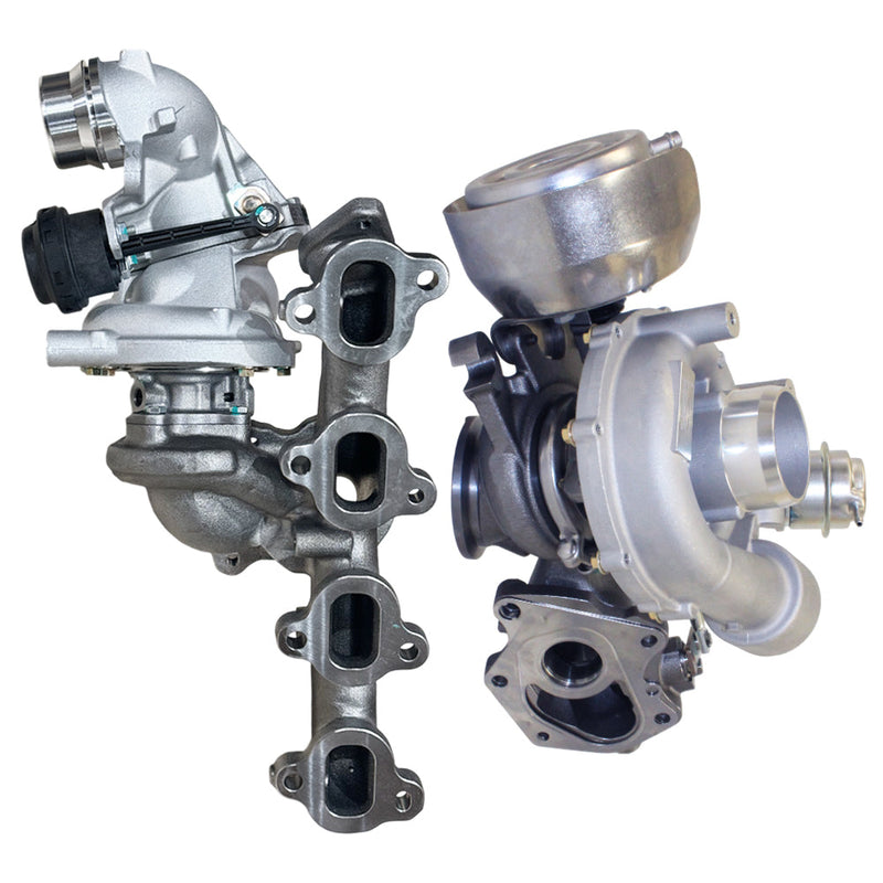 Load image into Gallery viewer, Upgrade Billet Turbo Chargers For Nissan Navara D23 NP300 YS23D 2.3L Twin-Turbo
