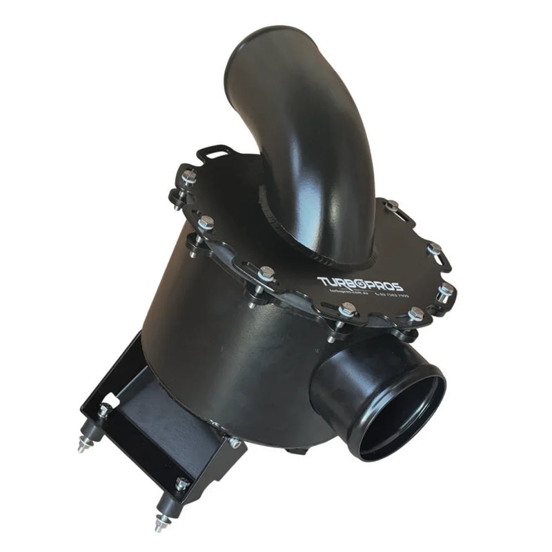 Load image into Gallery viewer, Upgrade High Flow Air Box &amp; Intake Pipe Kit For Nissan Patrol GU Y61 ZD30 3.0L
