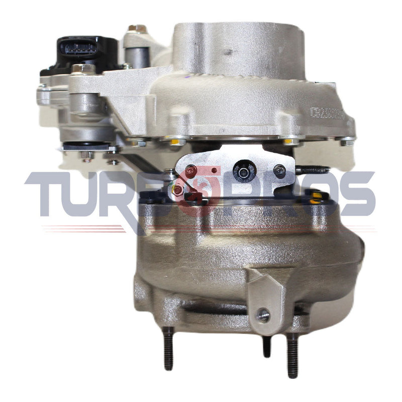 Load image into Gallery viewer, Genuine RHV4 Turbo Charger With Genuine Oil Feed Pipe For Toyota HiAce 1KD-FTV 3.0L 17201-30200
