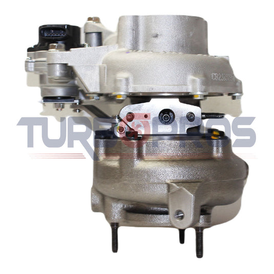 Genuine RHV4 Turbo Charger With Genuine Oil Feed Pipe For Toyota HiAce 1KD-FTV 3.0L 17201-30200