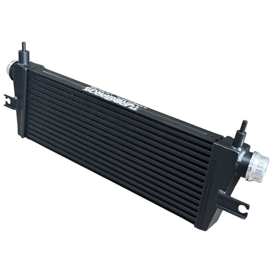 Upgrade Aluminium 52mm Intercooler & Hoses For Toyota Fortuner 1GD-FTV 2.8L 2020-2023