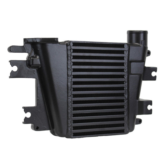 Upgrade Aluminium 65mm Intercooler & Hoses For Nissan Patrol GU Y61 ZD30 3.0L Direct injection 2000-2007