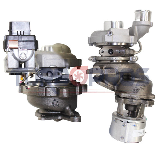 Genuine Twin Turbo Charger With Gaskets & Studs For Jaguar XJ 3.0L