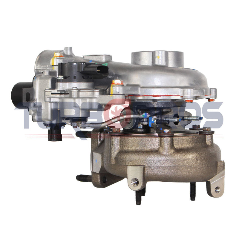 Load image into Gallery viewer, Genuine Turbo Charger With Genuine Oil Feed Pipe For Toyota Landcruiser Prado 1KD-FTV 3.0L 17201-30160
