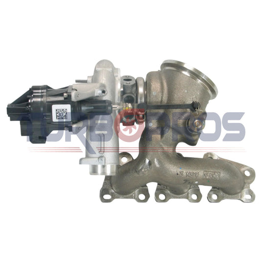 Genuine Billet Turbo Charger TF035HL4W For BMW M3 / M4 S55B30 3.0L 11657849650 CYL 1-3