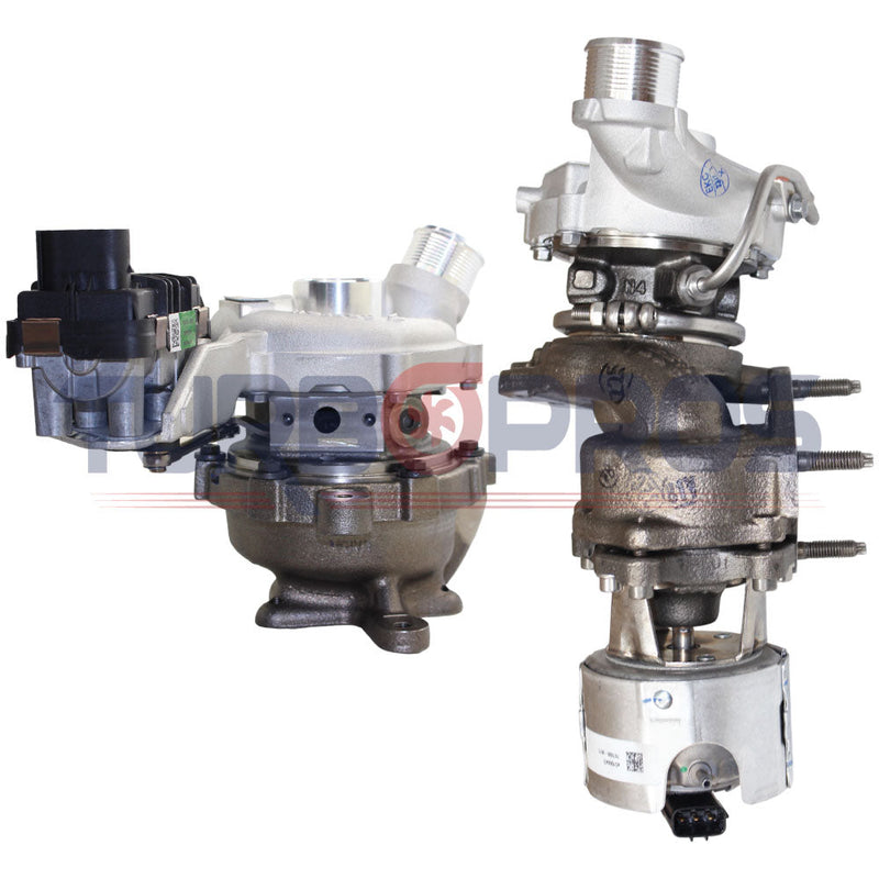 Load image into Gallery viewer, Genuine Twin Turbo Charger For Land Rover Range Rover Sport V6 3.0L 824754-5003S
