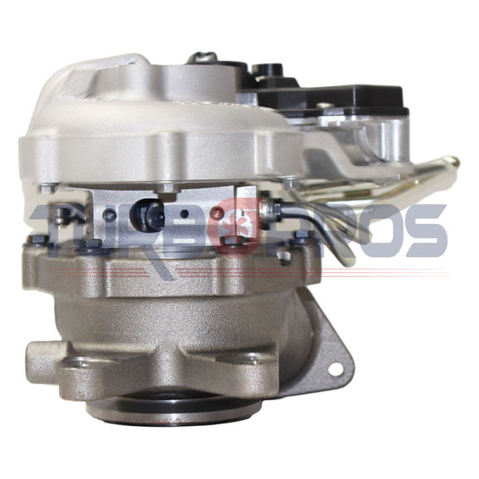 Garrett Direct Fit Upgrade Turbo Charger With Genuine Oil Feed Pipe For Toyota HiAce 1GD-FTV 2.8L