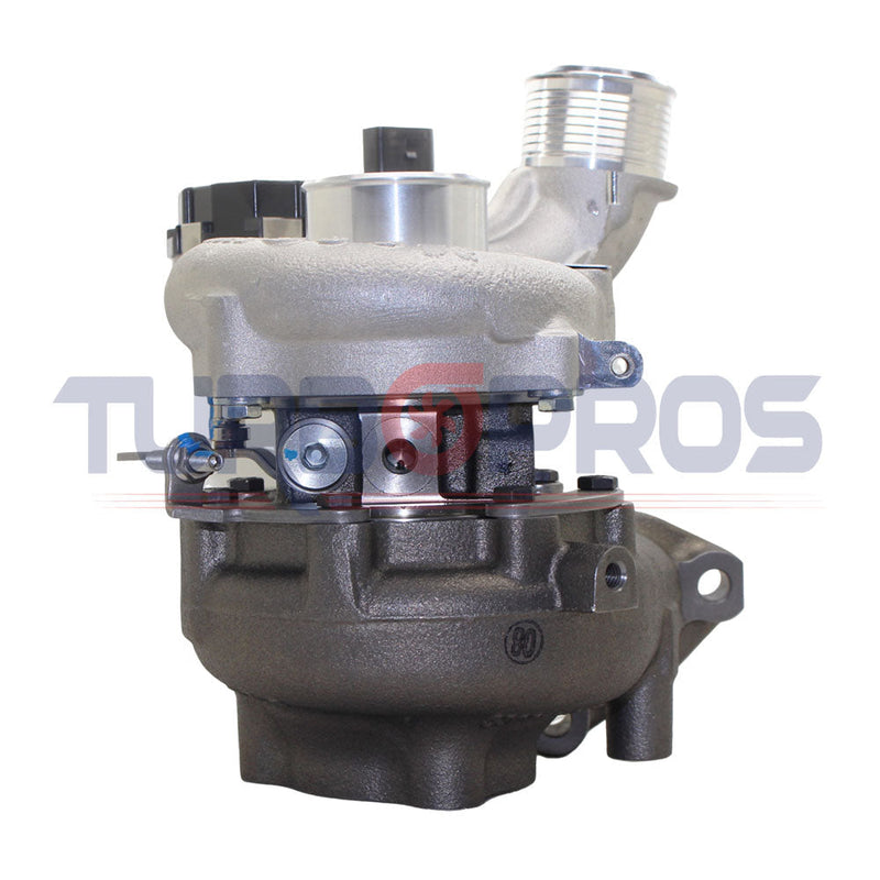 Load image into Gallery viewer, Genuine Billet Turbo Charger With Genuine Oil Feed Pipe For Hyundai Santa Fe D4HB 2.2L 2014 Onwards
