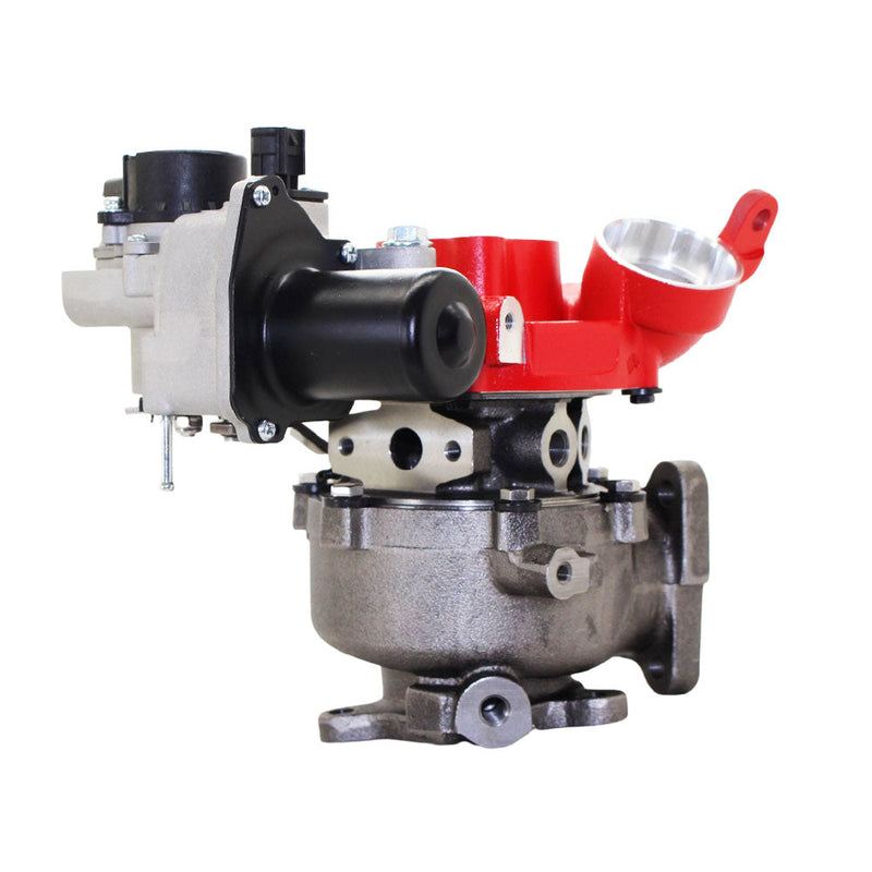 Load image into Gallery viewer, GEN1 High Flow Turbo Charger With Genuine Oil Feed Pipe For Toyota LandCruiser 200 Series VDJ200 1VD-FTV 4.5L Passenger Side
