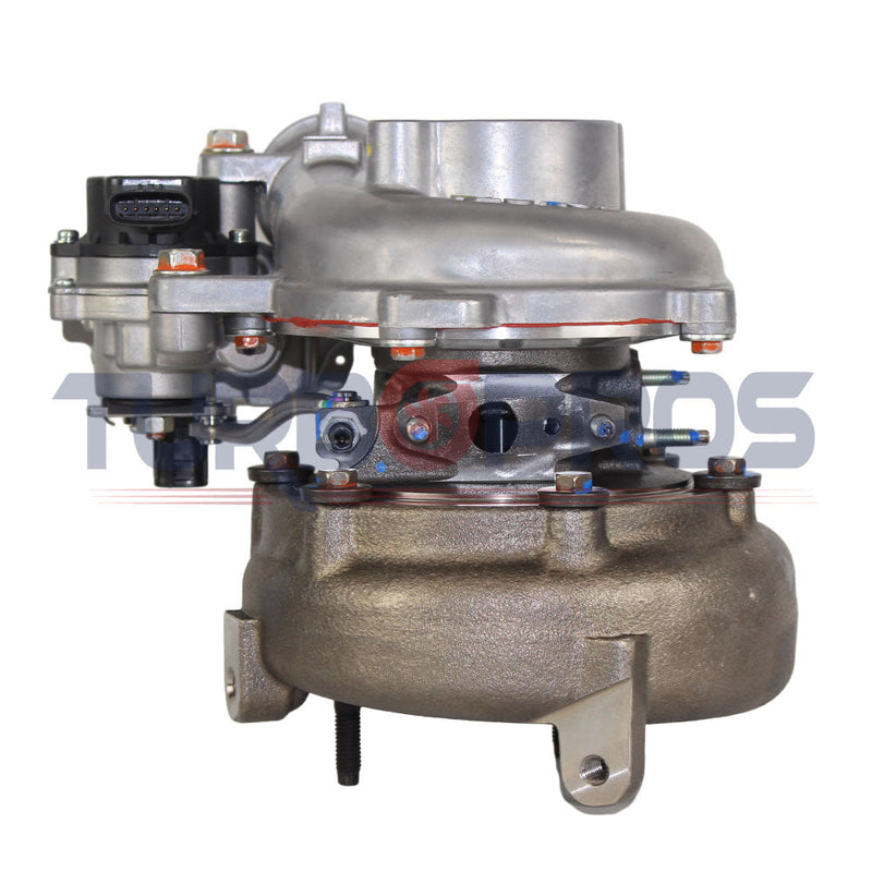 Load image into Gallery viewer, Genuine Turbo Charger With Genuine Oil Feed Pipe For Toyota Landcruiser Prado 1KD-FTV 3.0L 17201-30160
