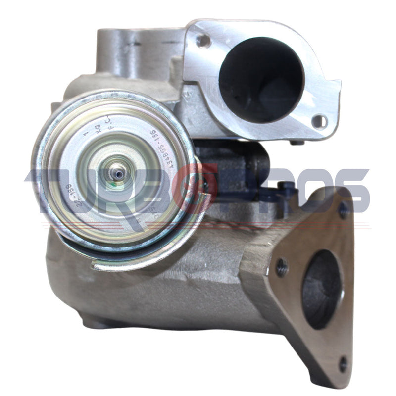 Load image into Gallery viewer, Genuine Turbo Charger With Genuine Oil Feed Pipe For Nissan Pathfinder R51 YD25 2.5L 3-Bolt
