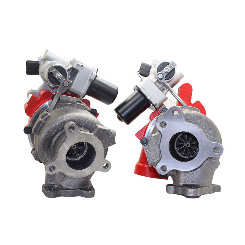 Load image into Gallery viewer, GEN1 High Flow Turbo Charger With 60mm Intercooler For Toyota LandCruiser 200 Series VDJ200 1VD-FTV 4.5L
