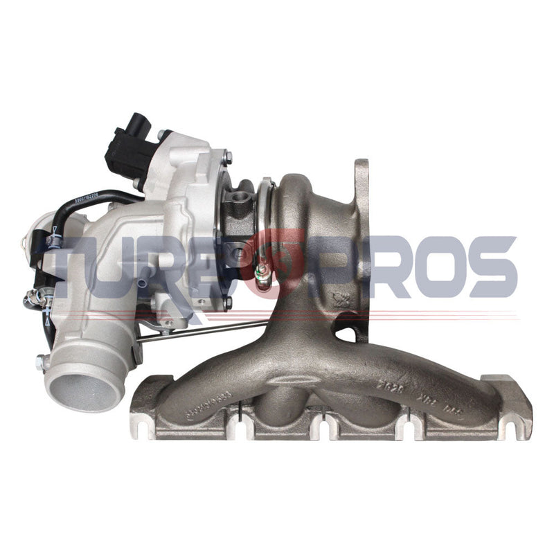 Load image into Gallery viewer, Genuine Billet Turbo Charger K03 For Audi A3 / A4 / A5 / Q3 / Q5 / S4 / TT / Volkswagen Beetle / Bjalla / Eos / Golf VI / Jetta / Scirocco / Sharan / Tiguan / Passat / R32 / Golf GTI / Rabbit / CC / Seat Alhambra / Altea / Leon / Exeo / Skoda Octavia / Superb 2.0L 06J145713T
