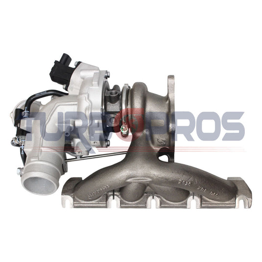 Genuine Billet Turbo Charger K03 For Audi A3 / A4 / A5 / Q3 / Q5 / S4 / TT / Volkswagen Beetle / Bjalla / Eos / Golf VI / Jetta / Scirocco / Sharan / Tiguan / Passat / R32 / Golf GTI / Rabbit / CC / Seat Alhambra / Altea / Leon / Exeo / Skoda Octavia / Superb 2.0L 06J145713T