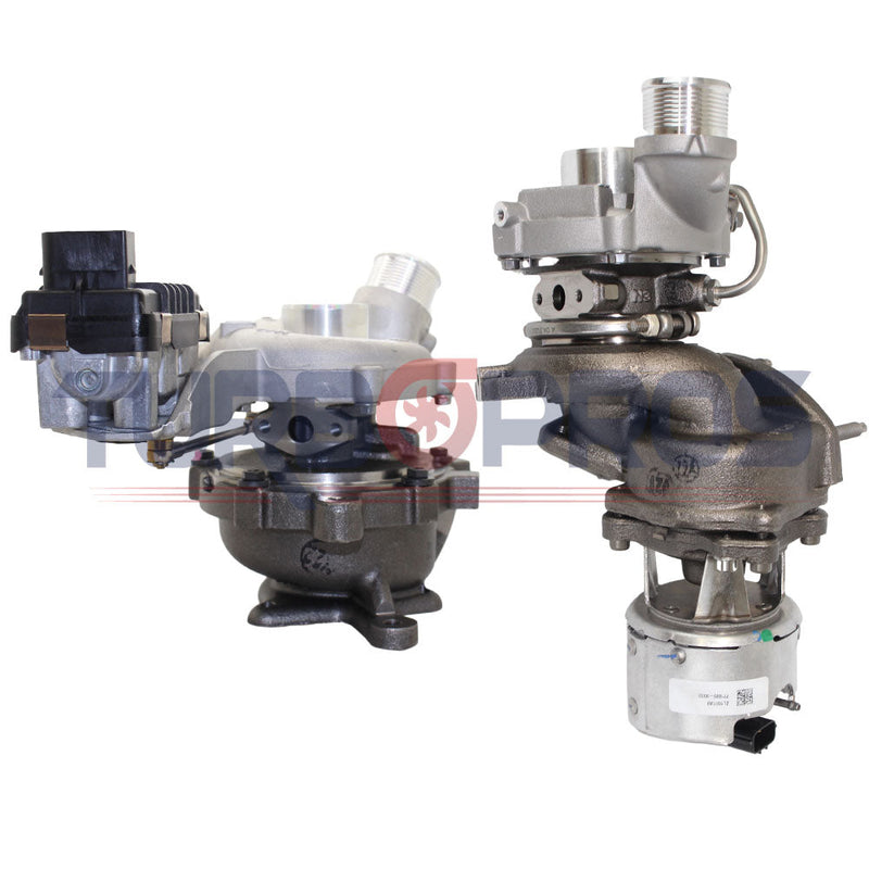 Load image into Gallery viewer, Genuine Twin Turbo Charger With Gaskets &amp; Studs For Land Rover Discovery 4 3.0L

