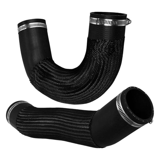 Hot Side Intercooler Hoses For Mitsubishi Pajero NM / NP 4M41 3.2L 2000-2006