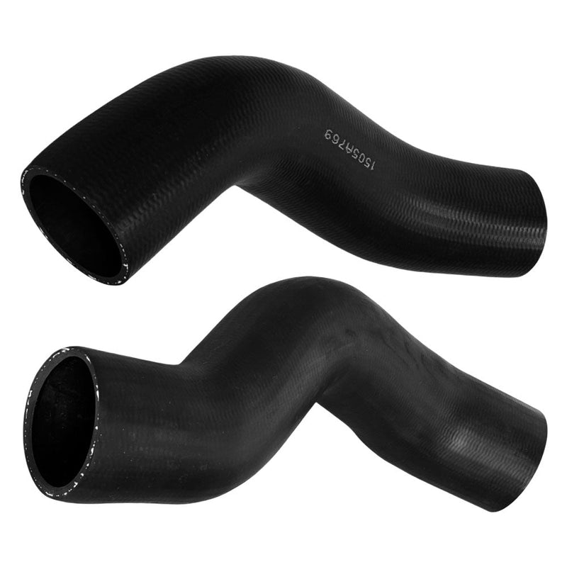 Load image into Gallery viewer, Hot Side &amp; Cold Side Intercooler Hoses For Mitsubishi Triton MR 4N15 2.4L
