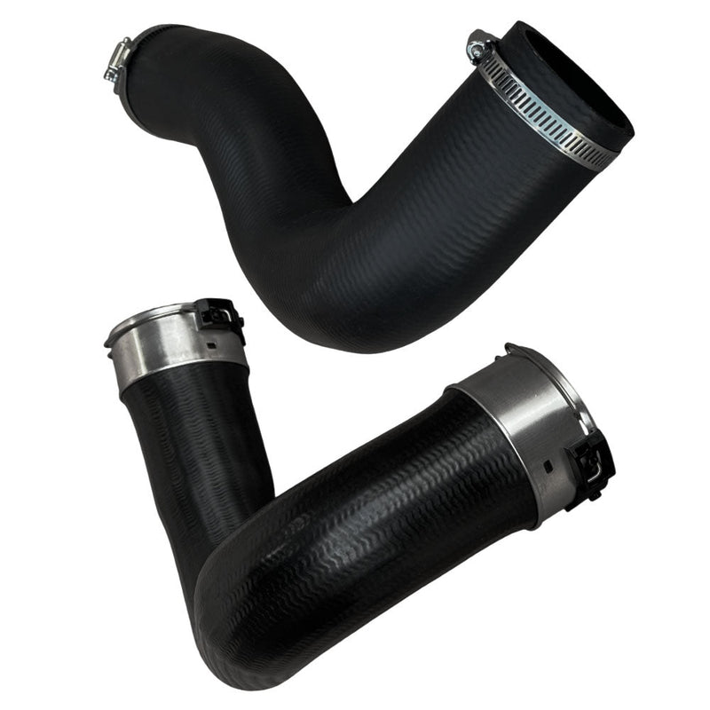 Load image into Gallery viewer, Hot Side &amp; Cold Side Intercooler Hoses For Nissan Pathfinder R51 YD25 2.5L
