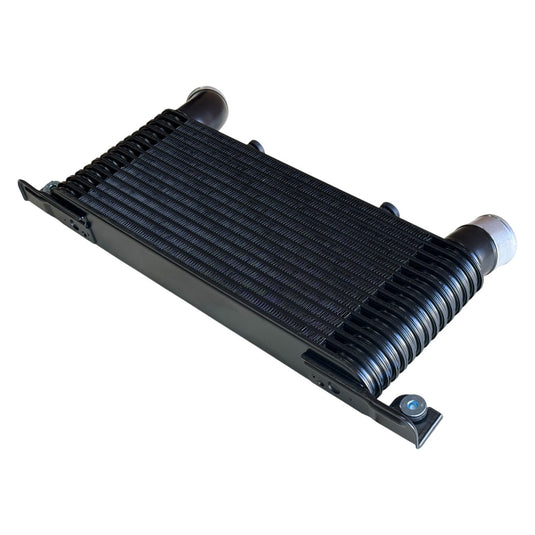 Upgrade Aluminium 64mm Intercooler For Mitsubishi Pajero NM / NP 4M41 3.2L 2000-2006