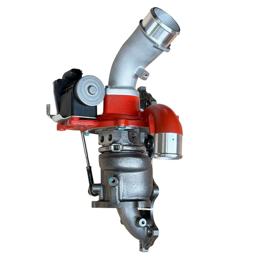 GEN1 High Flow Turbo Charger With Genuine Oil Feed Pipe For Kia Seltos G4FJ 1.6L 2019 Onwards