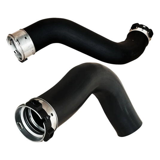 Hot Side & Cold Side Intercooler Hoses For Nissan Navara D23 NP300 YS23D 2.3L Twin-Turbo Charged 2015 Onwards